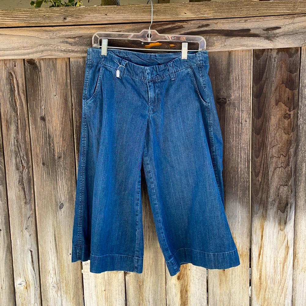 Lucky Brand Denim Gauchos